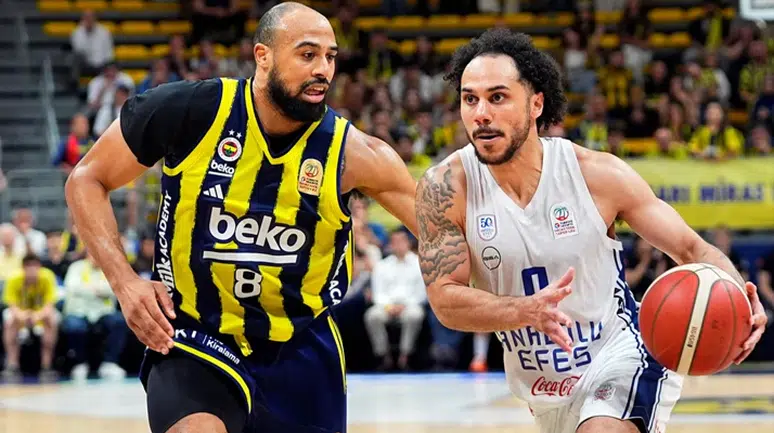 Fenerbahçe Beko’dan tarihi geri dönüş: Anadolu Efes’i son saniyelerde devirdi
