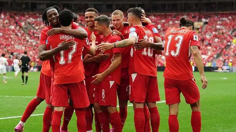 İsviçre Kanada maç özeti 2-1! İsviçre adını üst tura yazdırdı