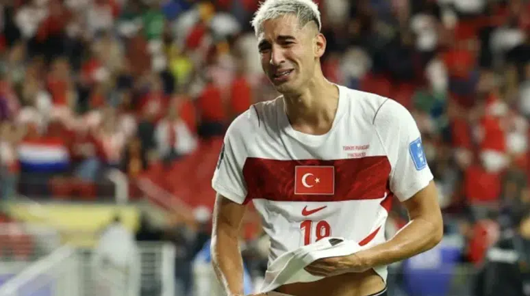 Dünya Kupası vedası sonrası milli futbolculardan duygusal anlar