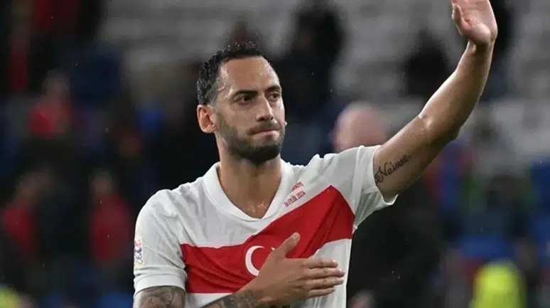 Hakan Çalhanoğlu'ndan Dünya Kupası öncesi iddialı mesaj: "Hedefimizi büyüttük"