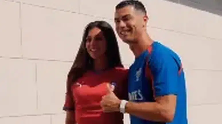 Ronaldo'yu görünce gözyaşlarına boğuldu