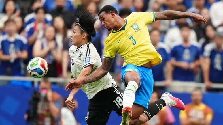Brezilya Japonya maç özeti ve goller 2-1