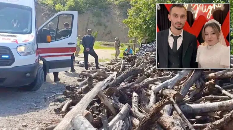 Eşini odunla döverek öldürdüğü iddia edilen koca kayıplara karıştı