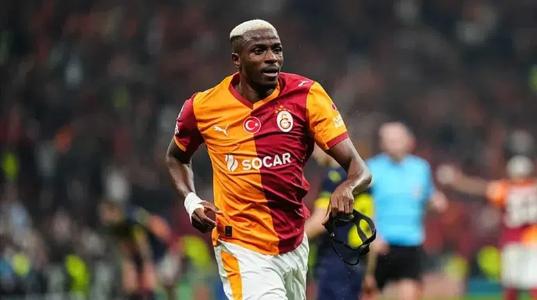 Galatasaray’da Osimhen alarmı: Avrupa devinin yıldız golcü için harekete geçtiği iddia edildi