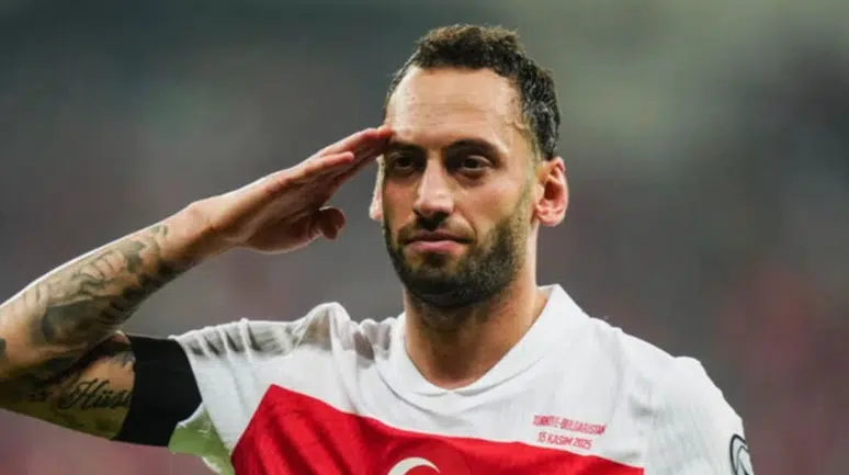 Hakan Çalhanoğlu'ndan Dünya Kupası vedası sonrası açıklama: Sorumluluk bana ait