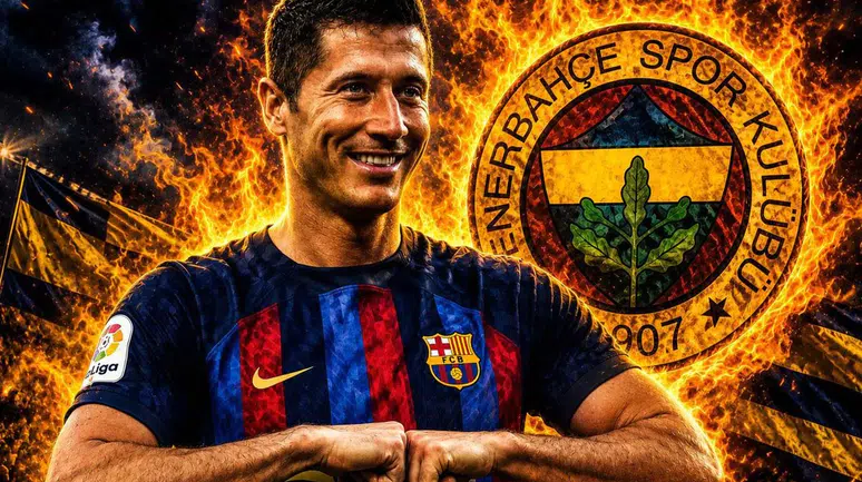 Lewandowski’den Fenerbahçe’ye yanıt: Kararını verdi