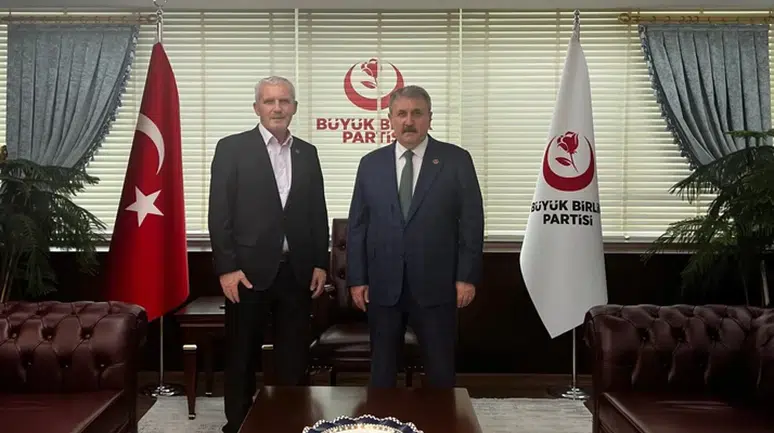Büyük Birlik Partisi Genel Başkanı Mustafa Destici’nin acı günü