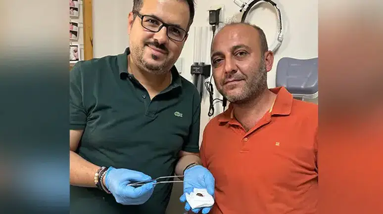 İşitme kaybıyla gittiği hastanede büyük şok yaşadı