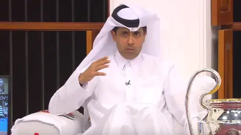 PSG Başkanı Al-Khelaifi'den flaş Osimhen açıklaması: "Artık ilgilenmiyoruz"