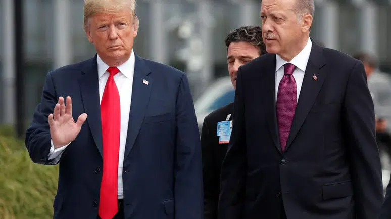 Trump'tan KAAN ve F-35 mesajı: "Türkiye'yi mutlu edecek bir adım atacağım"