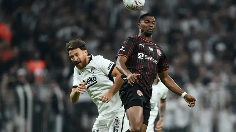 Beşiktaş Midtjylland maç özeti 1-0 Kartal tek golle galibiyete uzandı
