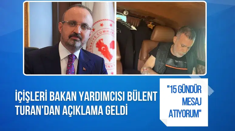 Bülent Turan'dan Haluk Levent'in mesaj iddiasına yanıt