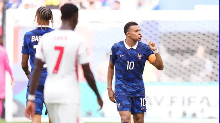 İngiltere dünya 3'üncüsü oldu Mbappe rekor kırdı