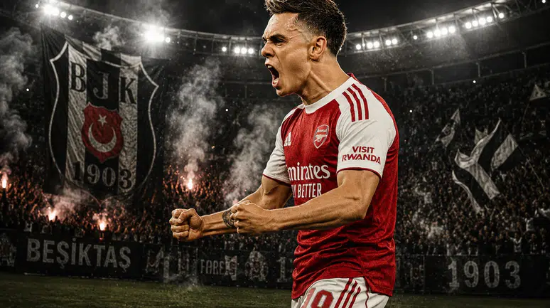 Beşiktaş'ta Trossard transferi tamamlandı! İstanbul'a geliş saati netleşti