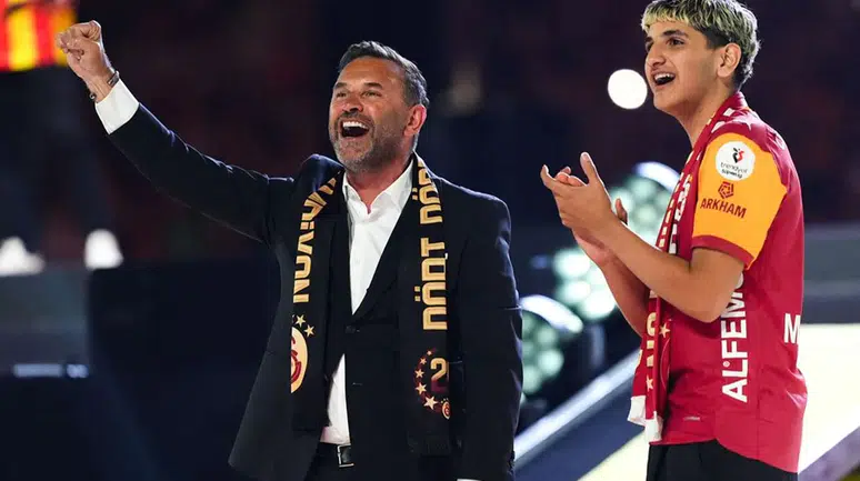 Okan Buruk, Galatasaray'da tarihe geçti: 203 maçta 144 galibiyet
