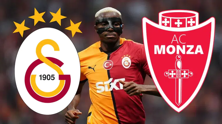 Osimhen neden yok? Galatasaray Monza hazırlık maçında yıldız isimlerin eksikliği kafa karıştırdı