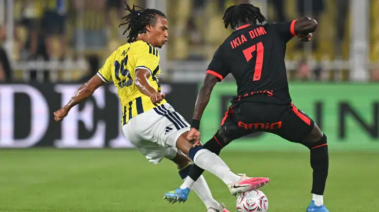 Fenerbahçe Gornik Zabrze maç özeti 1-0! Talisca'nın frikiği Kadıköy'de turun kapısını araladı