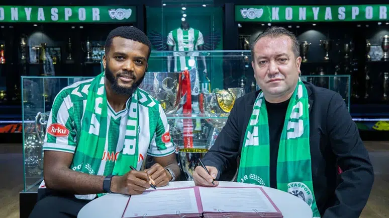 Konyaspor savunmasına Nijeryalı takviye: Chidozie Awaziem ile 2 yıllık imza