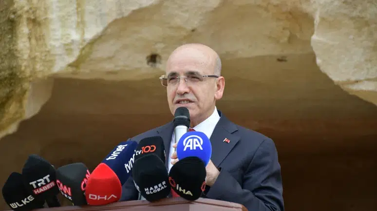 Bakan Şimşek: Üretimi güçlü şekilde desteklemeyi sürdürüyoruz