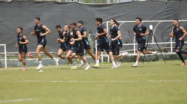 Erzurumspor FK ilk etap kamp çalışmalarını tamamladı