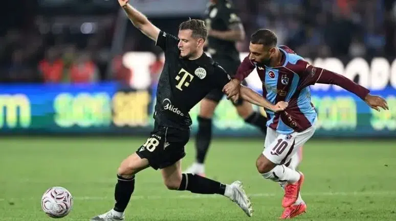 Trabzonspor'u yıkan gol! Ferencvaros karşısında beklenmedik sonuç