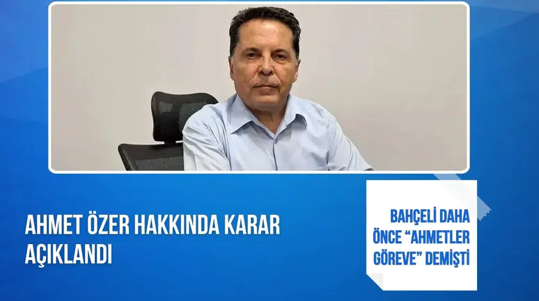 Ahmet Özer hakkında karar açıklandı: 8 ay hapis cezası