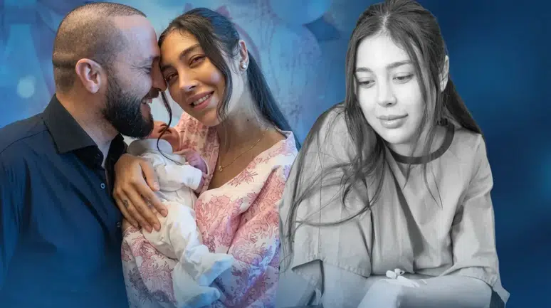 Berkay'ın eşi Özlem Ada Şahin'den duygulandıran paylaşım! Mihre'nin o anı
