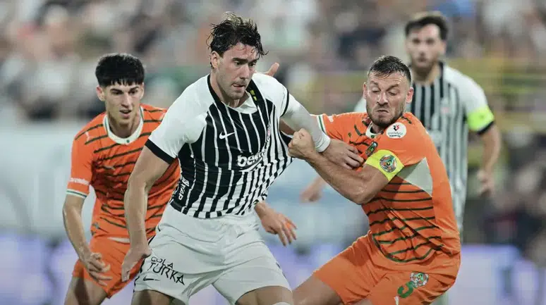 Alanyaspor Beşiktaş maç özeti 1-0