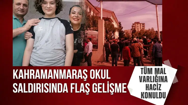 Kahramanmaraş okul saldırısında Uğur Mersinli’ye 5,1 milyon liralık dava: Tüm Mal varlığına haciz konuldu