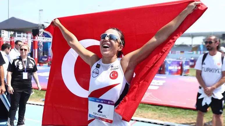 İlke Özyüksel Mihrioğlu kimdir? Modern pentatlonda tarihi altın madalya geldi
