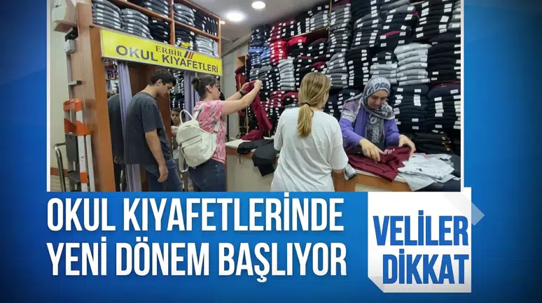 Veliler dikkat! Okul kıyafetlerinde yeni düzenleme: Arma şart oldu
