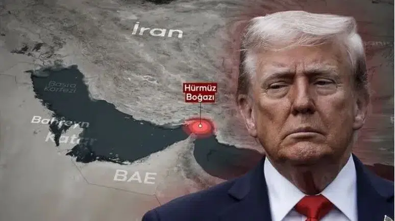 Trump'tan Hürmüz Boğazı için sert uyarı: "Sıfır tolerans"