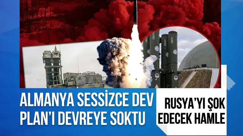 Almanya Rusya’yı durdurmak için harekete geçti: Dev silahlanma programı için ilk adım