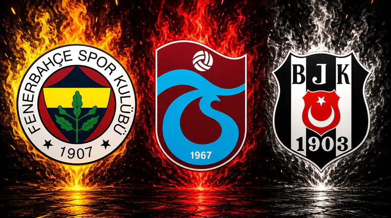 Fenerbahçe, Trabzonspor ve Beşiktaş’tan TFF’ye erteleme başvurusu