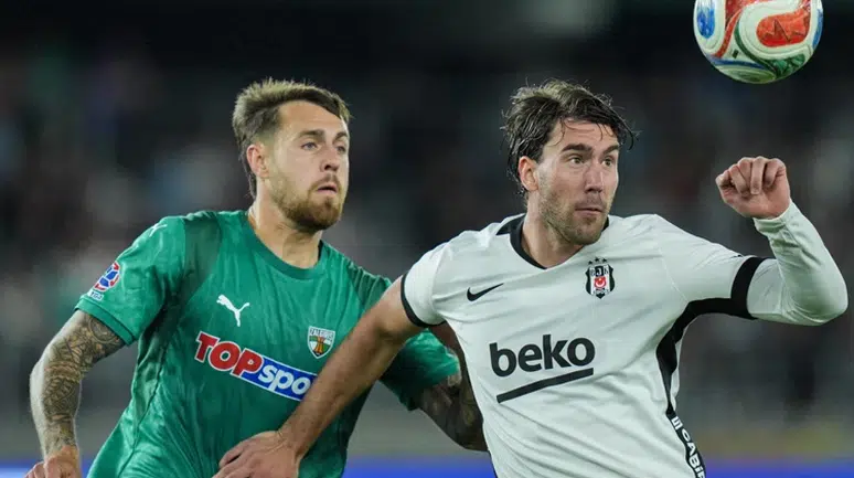 Kauno Zalgiris Beşiktaş maç özeti 1-0 Kartal nasıl tur atladı?