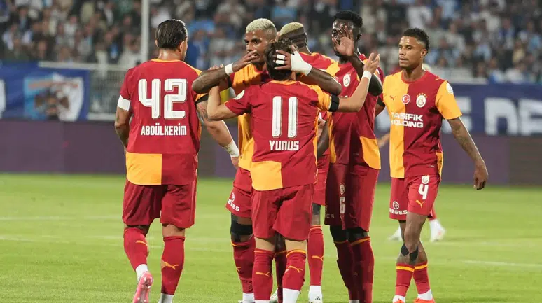 Galatasaray Erzurumspor deplasmanında 4 golle kazandı