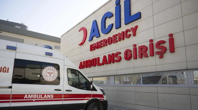 Fındık bahçesinde feci kaza: 15 metreden uçuruma yuvarlandı