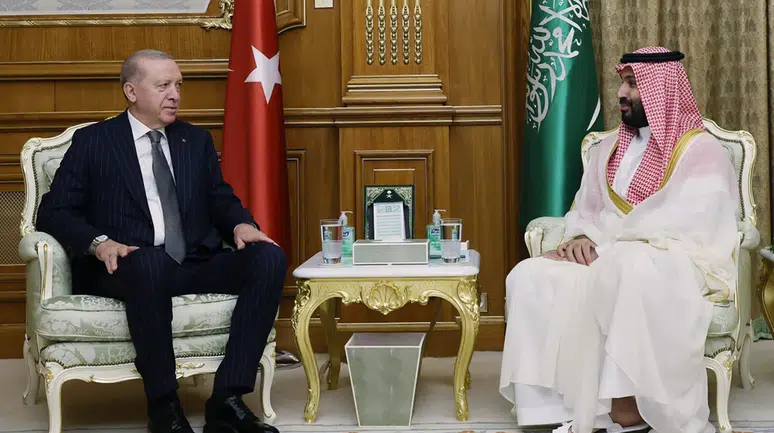 Erdoğan ile Muhammed bin Selman Mekke’de Görüştü