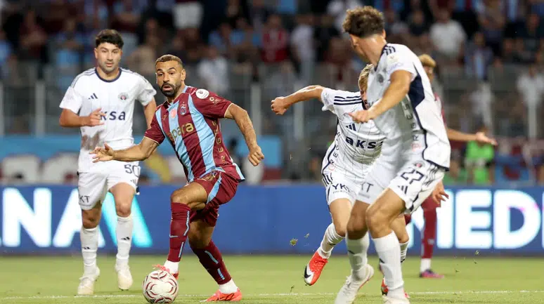 Kasımpaşa Trabzonspor maç özeti 1-1 Golleri kim attı? Salah kendini gösterdi
