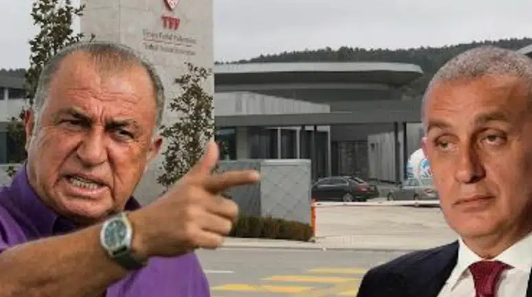 Fatih Terim’den Hacıosmanoğlu’na olay gönderme: Varlığımı makamımdan almam!