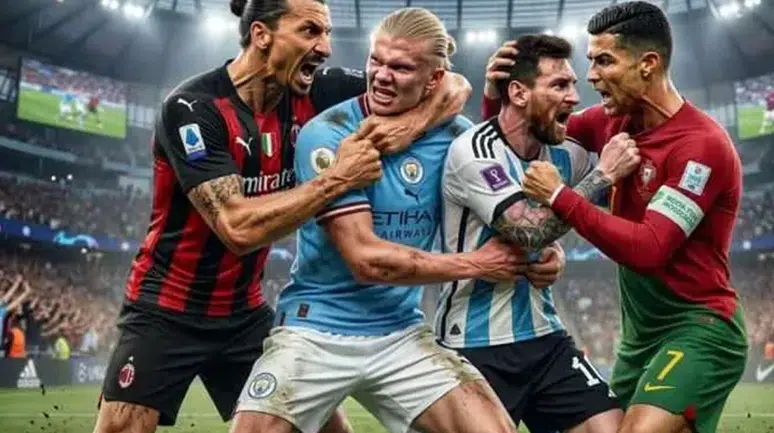 Yapay zekâ en tartışmalı futbolcuları sıraladı: Liste sosyal medyada gündem oldu