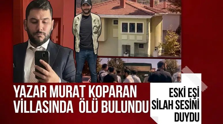 Üsküdar’daki villada sır ölüm! Eski eşi haber verdi, yazar Murat Koparan’ın cansız bedeni banyoda bulundu