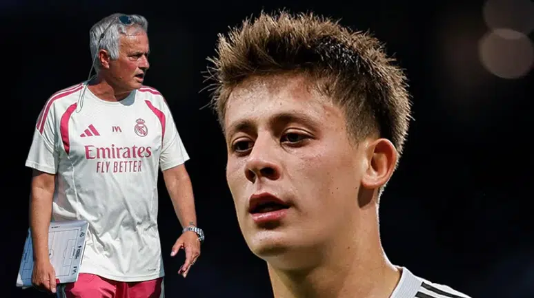 Jose Mourinho'dan Arda Güler için dikkat çeken sözler: Modric'in yolundan gidecek