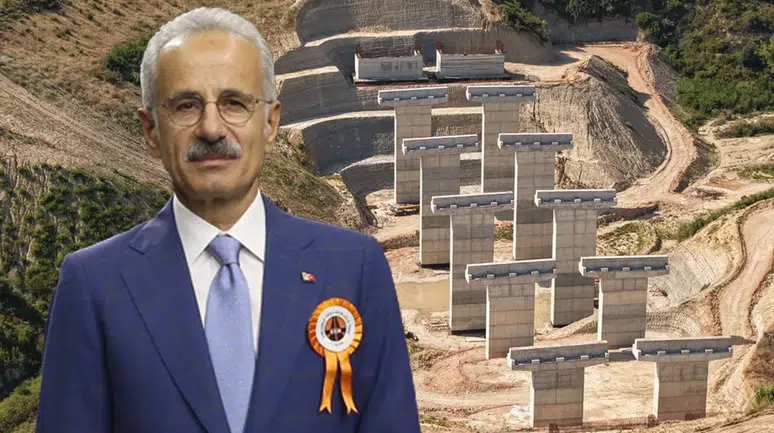 Antalya-Alanya arası 36 dakikaya düşecek: Otoyolda yüzde 30 tamamlandı
