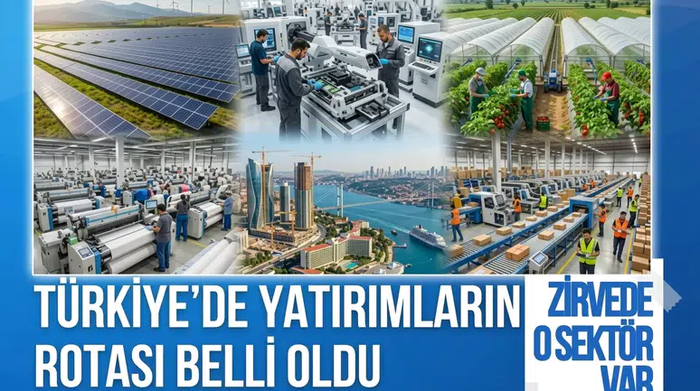 Türkiye'de yatırımcıların tercihi belli oldu! O sektör zirveyi kimseye bırakmadı