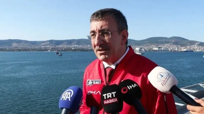 Cevdet Yılmaz TEKNOFEST Mavi Vatan’da: "Türkiye savunma sanayinde devrim yaşadı"