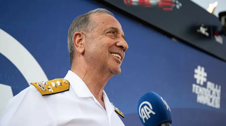 Oramiral Tatlıoğlu: "Çok güçlü bir deniz kuvvetleriyiz"