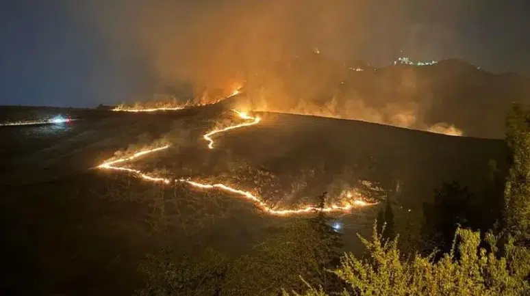 Başkentte bir günde 140 yangın!