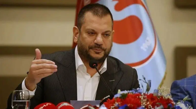 Ertuğrul Doğan “Galatasaray’ı yeneriz” demişti: Trabzonspor’dan 4 gollü zafer