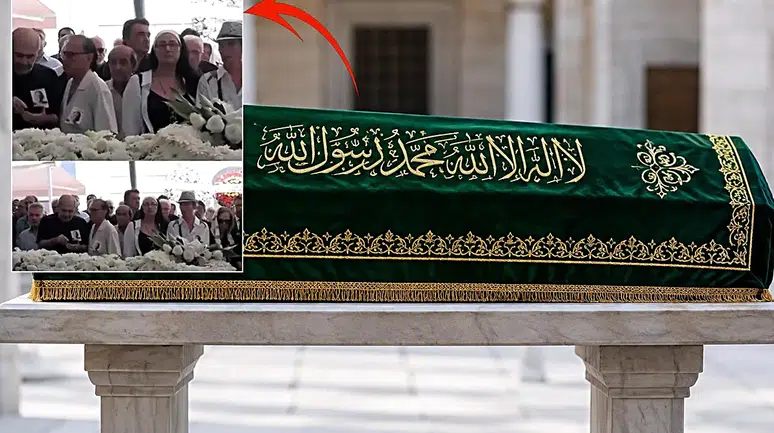 İzmir'de cenaze namazında saf tartışması